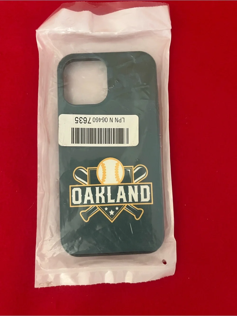 Oakland Baseball MLBPA iPhone 13 Pro Max Case